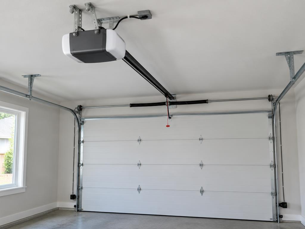 Illustrative garage door opener installation in toronto detail in Toronto