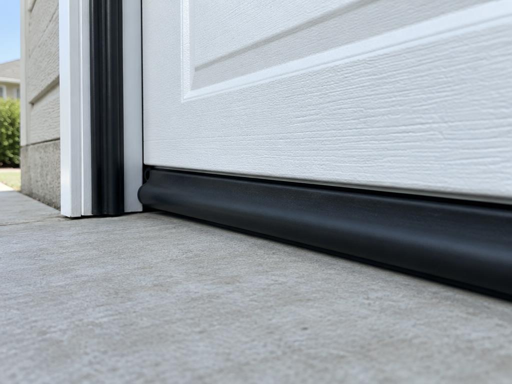 Illustrative garage door weatherstripping in toronto detail in Toronto